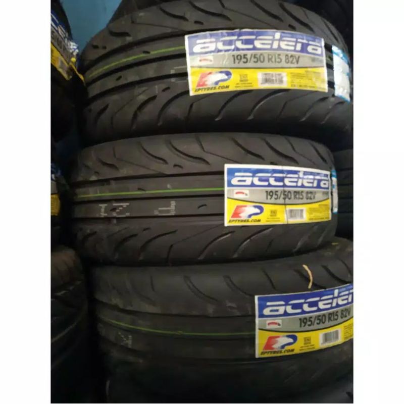 ban accelera 651 195/50 r15 ban mobil accelera 651 ukuran 195/50 ring 15