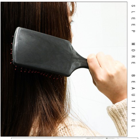 Sisir rambut pijat Bentuk Datar Anti-Static Comb Airbag Hair Massage Sisir Pijat