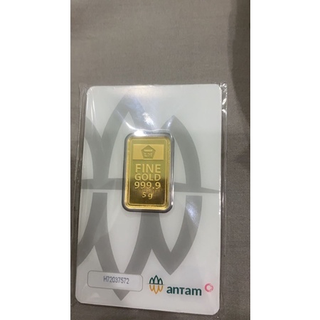 Logam Mulia Antam 5gr