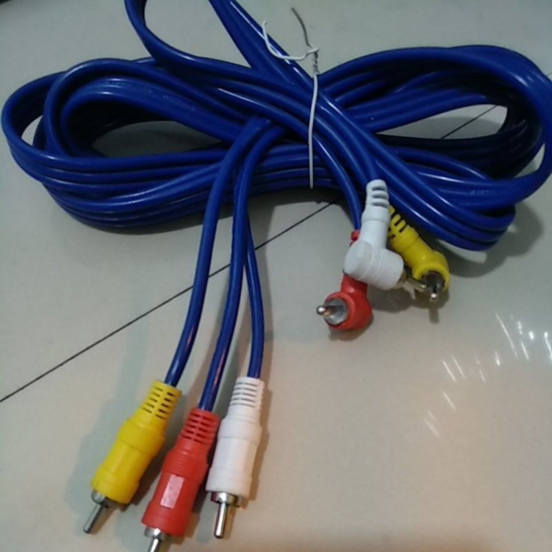 KABEL RCA / AUX / AUDIO VIDEO 3R 3Y