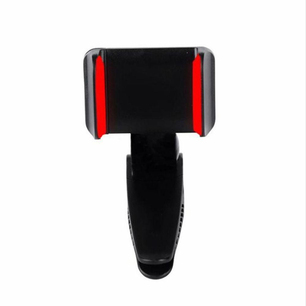 Populer Bracket Sun Visor Mobil Hitam GPS Cradle Klip Mount Extra-firm