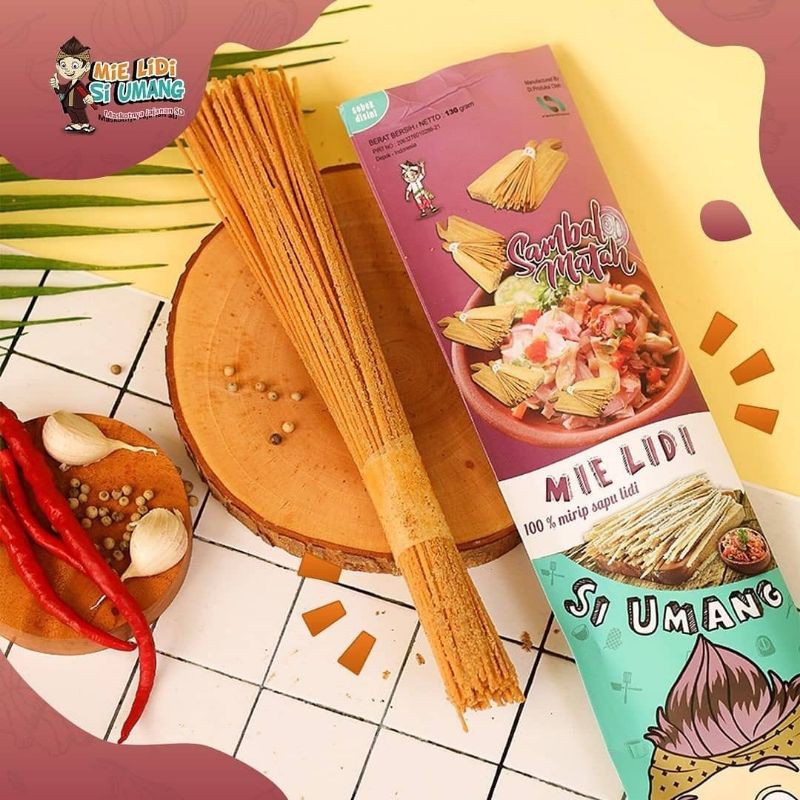 

MIE LIDI SIUMANG - MIE LIDI - LIDI SIUMANG - MIE LIDI SIUMANG 130GR