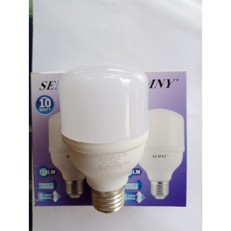 lampu LED 10watt garansi
