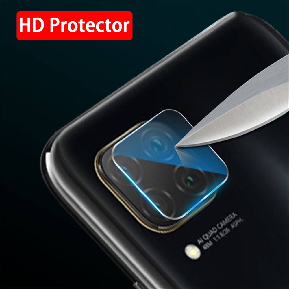 1-2pcs Film Pelindung Lensa Kamera Bahan Kaca Untuk Huawei Mate 20 30 40 Pro P Smart 2019 P20 P30 P40 Pro