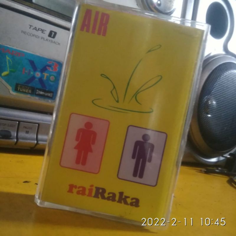 

kaset pita Air rairaka
