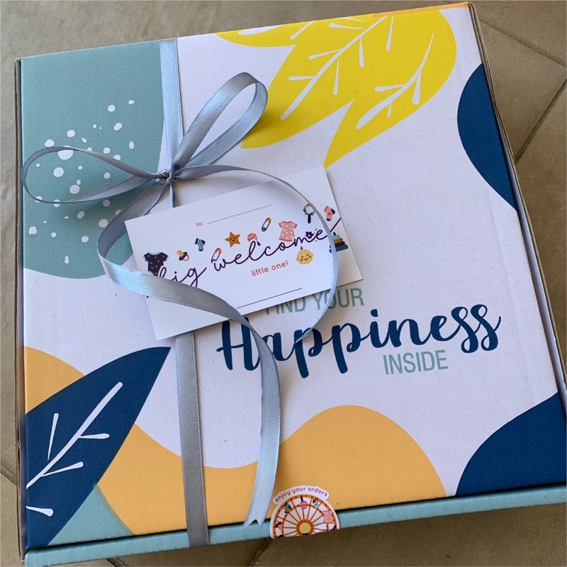 HAMPERS BABY PREMIUM / KADO BAYI NEW BORN / BABY GIFT / HAMPERS BAYI MURAH / kado bayi lahiran-8