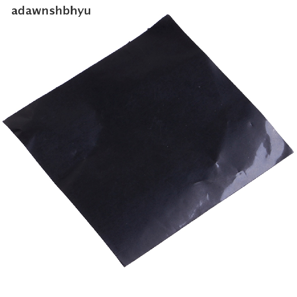 Adawnshbhyu Konduktivitas Tinggi Thermal Pad CPU Heatsink Pendingin Potongan Grafit Sintetis