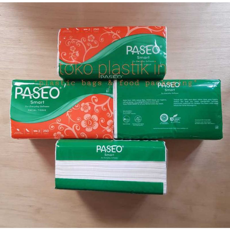 Paseo smart facial tissue