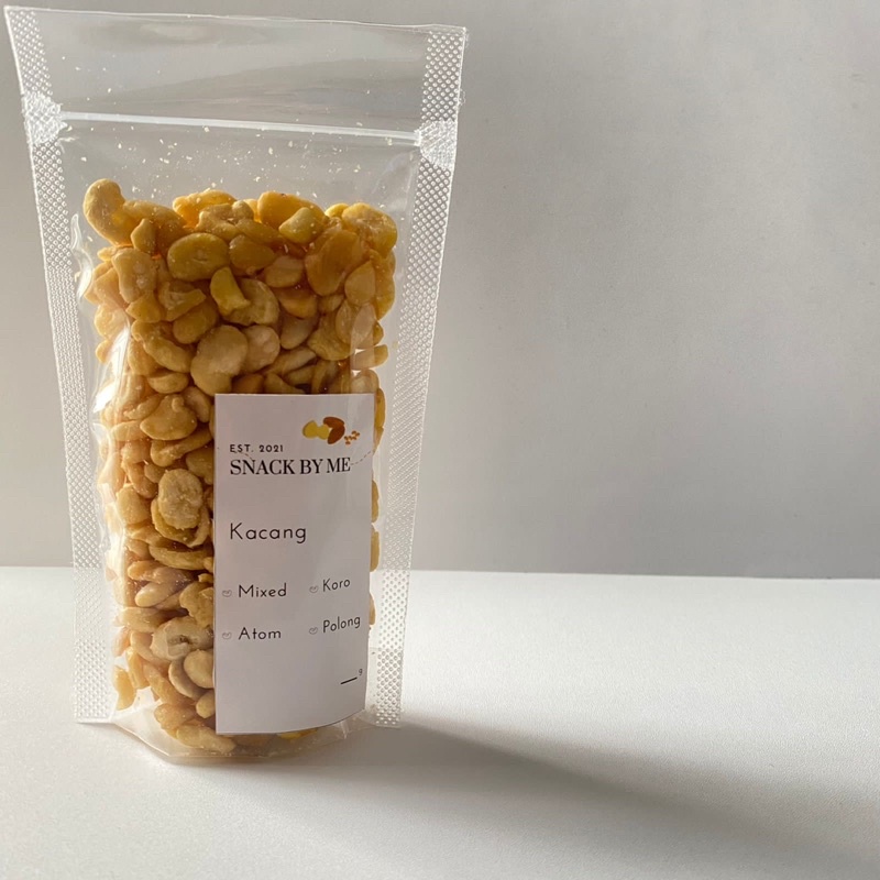 

Snack / Cemilan 100g Kacang Koro Kupas Original