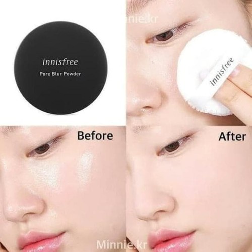 Innisfree No Sebum Mineral Powder 5g BedakTabur ORI KOREA