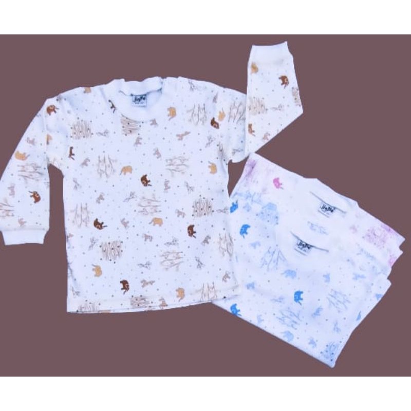 1 PCS baju bayi 0-12bln KATUN/ Perlengkapan bayi / Baju bayi / atasan bayi