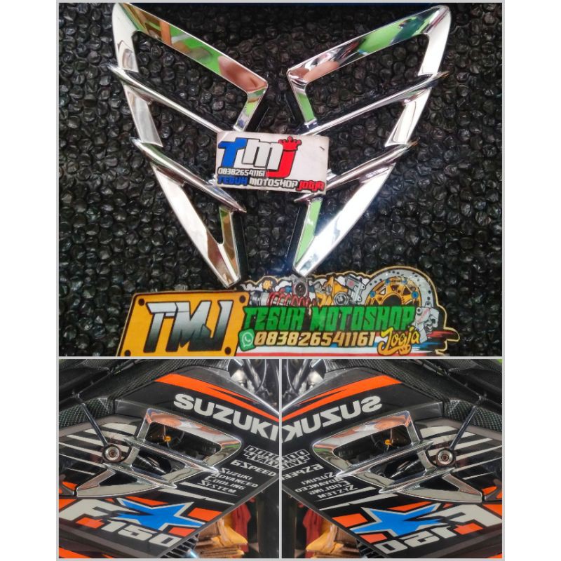 Garnis garnish sayap satria fu original SGA Garnis Satria fu facelift