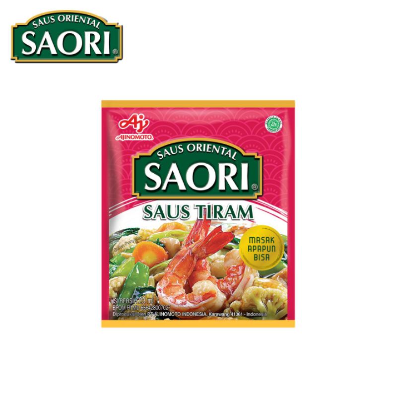 

Saori Saus Tiram (23ml)