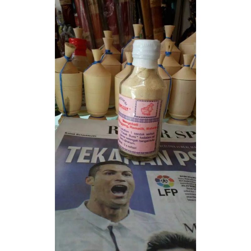 serbuk pasak bumi herbal