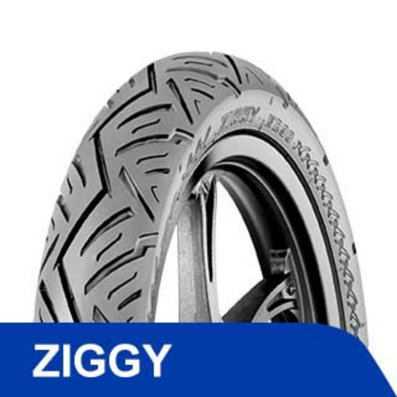 BAN IRC ZIGGY NR90 90/90 ring 14 Tubeless (bonus pentil tubeless)
