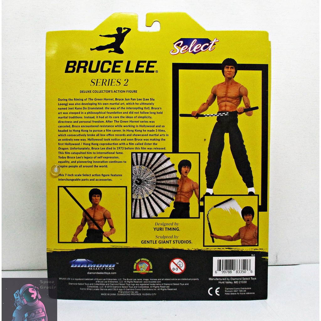 Action Figure Marvel Select Bruce Lee