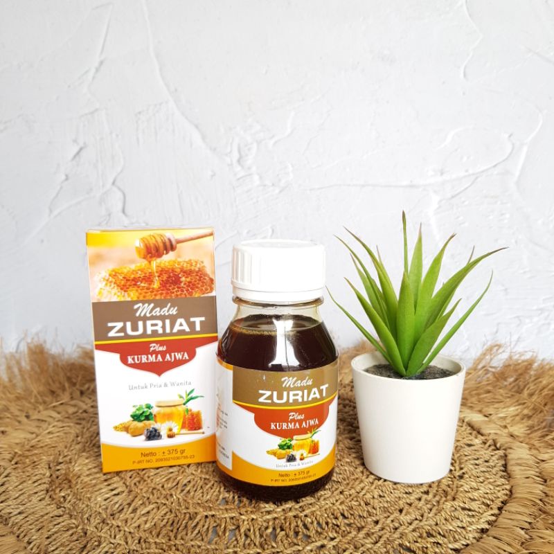 

[ORI] Madu Zuriat Plus Kurma Ajwa / Madu Spesiali Promil / Madu Zuriat Premium Quality
