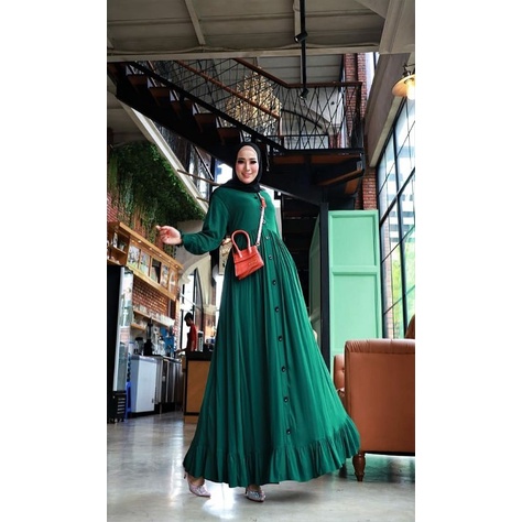 MAXY BASIC ODETA, GAMIS, MUSLIM, MOSCREPE