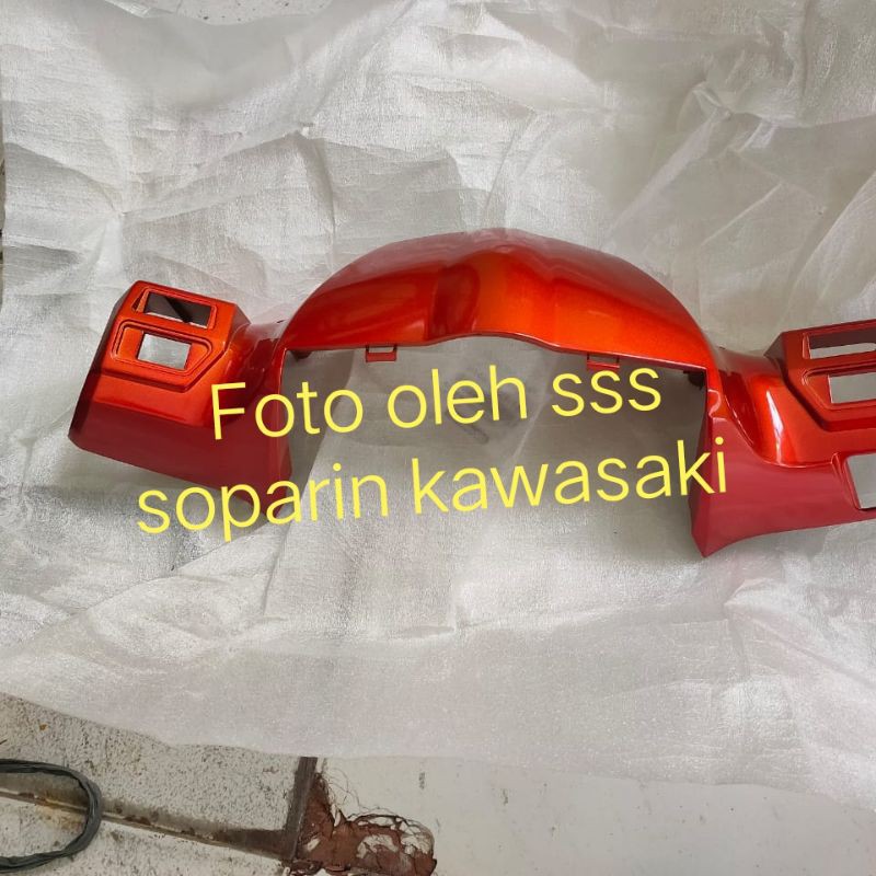batok belakang zx 130 orange