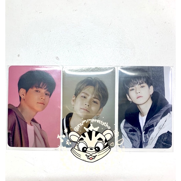 Photocard Treasure Yoshi Chapter 1 2 & 3