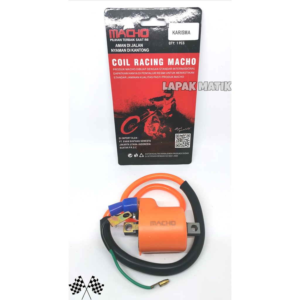 KOIL COIL RACING KARISMA MACHO