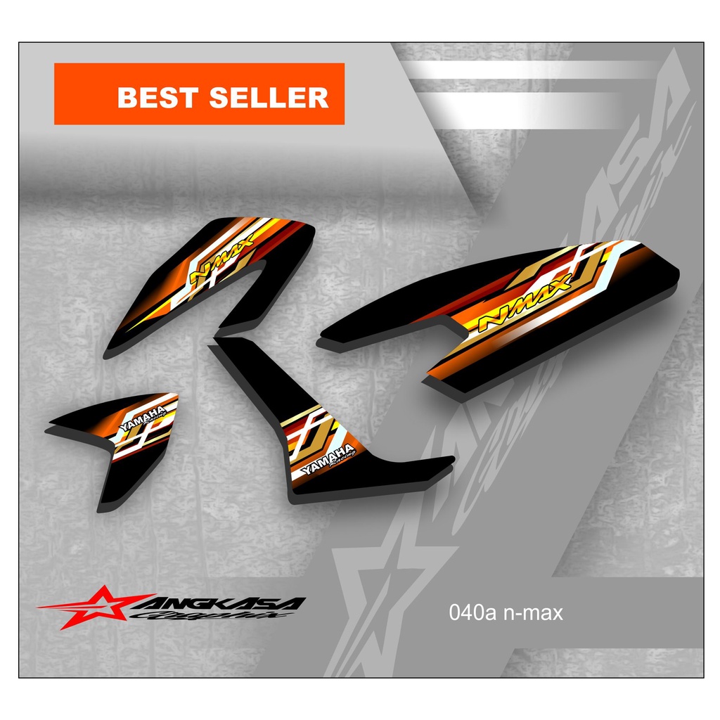 040A STIKER STRIPING N-MAX KEREN