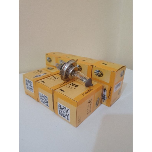 Bohlam Lampu Hella Original Vespa Excel