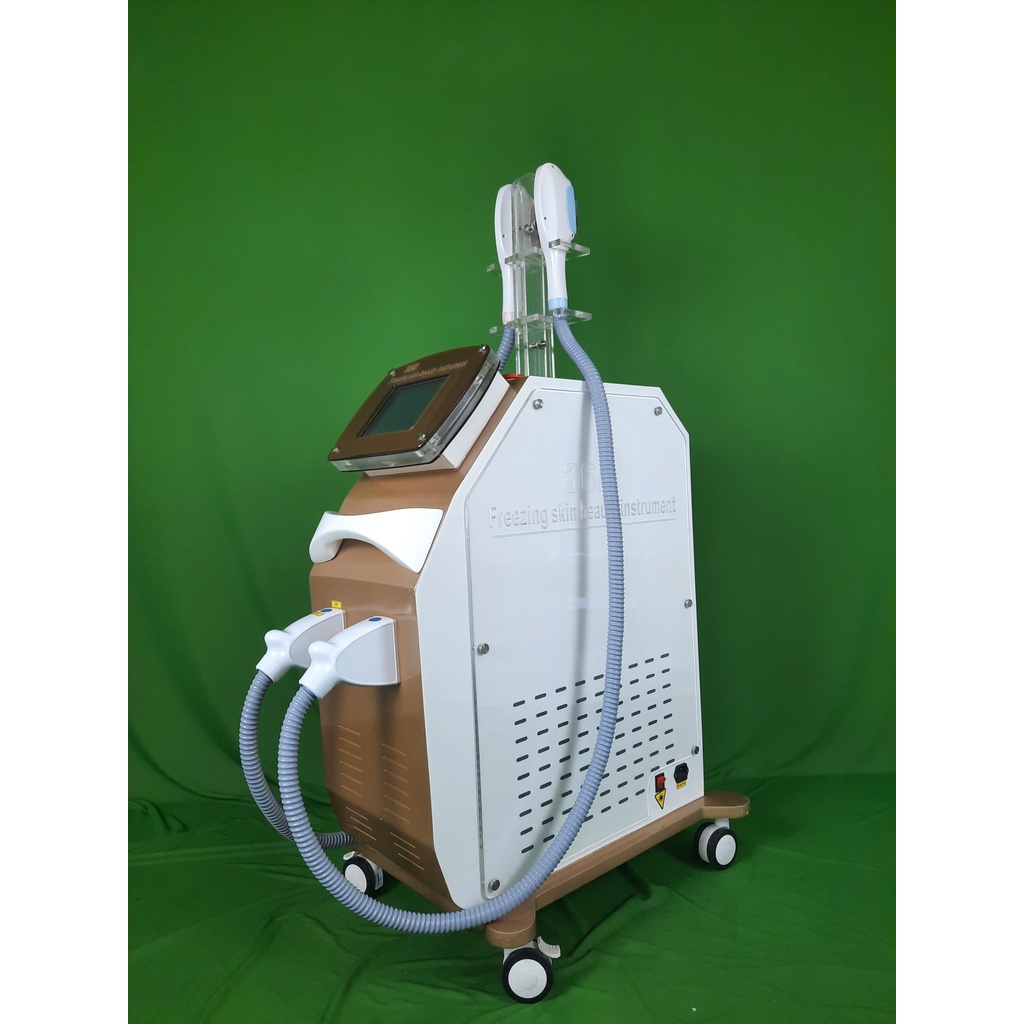 IPL DOUBLE HANDLE 360 MAGNETO FREE PICO LASER PORTABLE TERMURAH