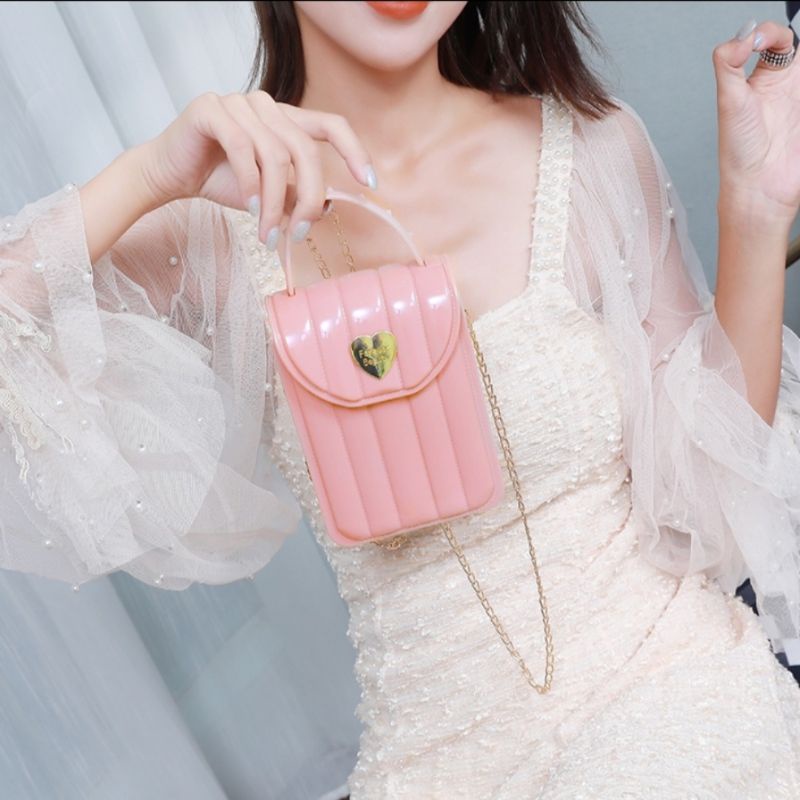 tas hp model terbaru rubber jelly
