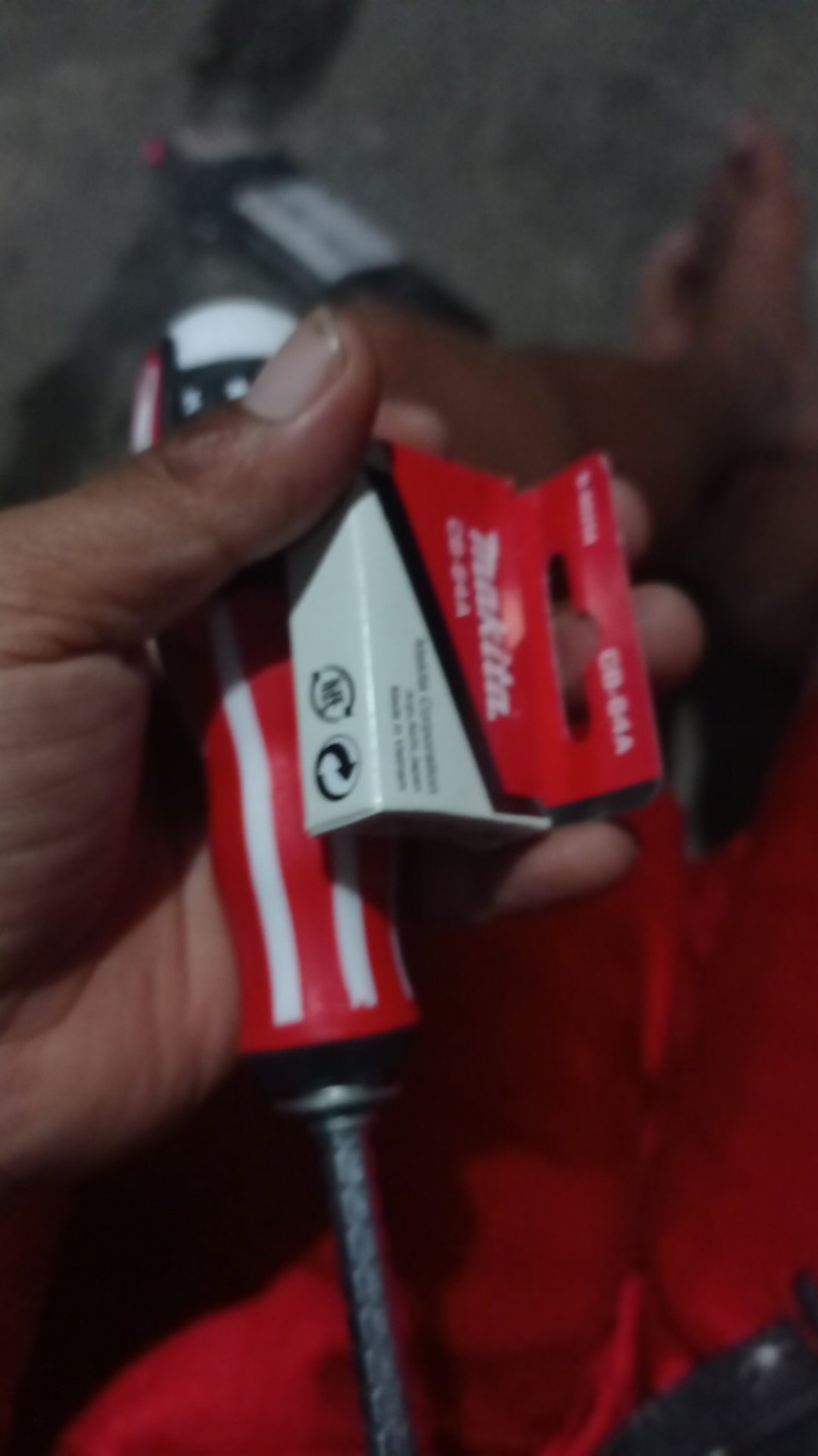 Obeng Bolak Balik Plus Minus Treker- Obeng Gagang Karet Bolak Balik Usa