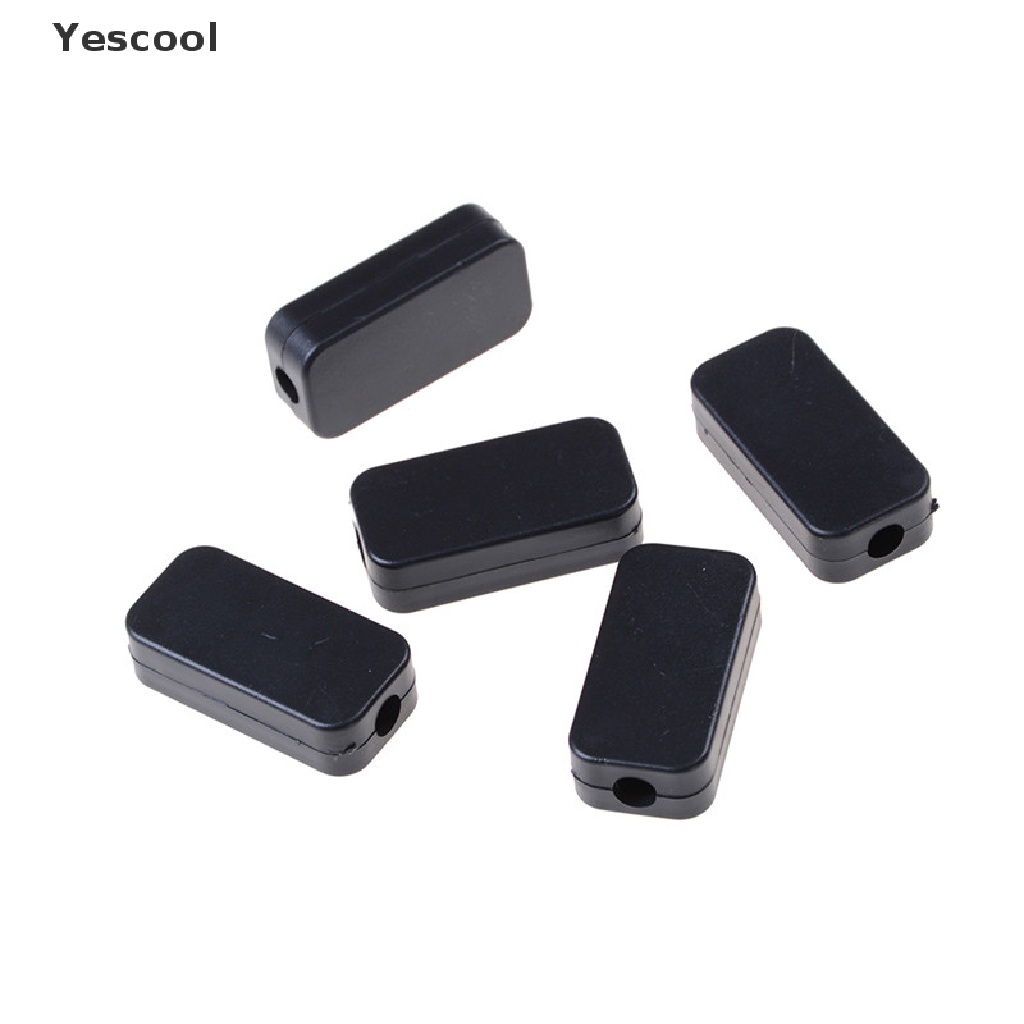 Yescool 5Pcs 40x20x11mm Plastic Electronic Project Box Enclosure Instrument Case .