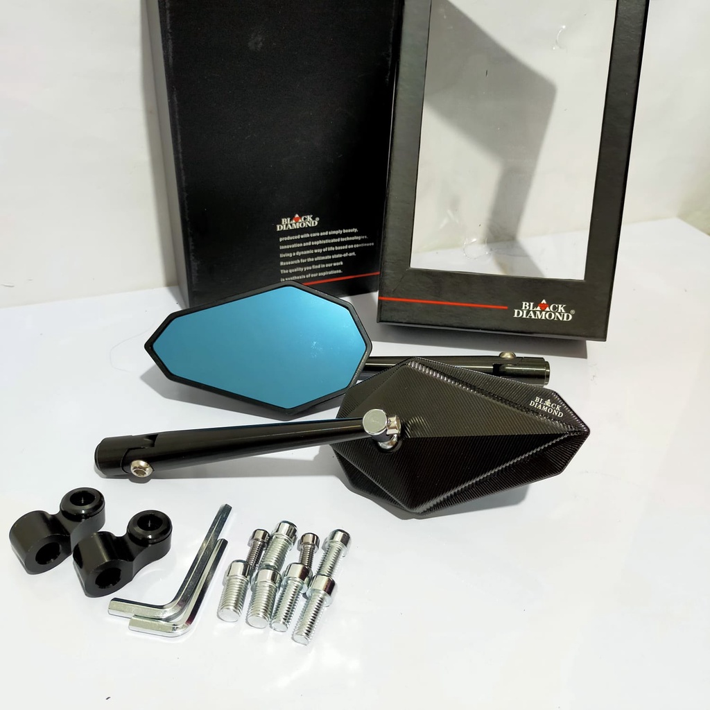 Spion Black Diamond Nmax 2020 Spion Stealth Sayap New Nmax 2020