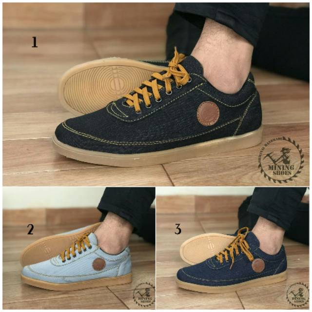 SEPATU ORIGINAL CASUAL PRIA MINING SHOES