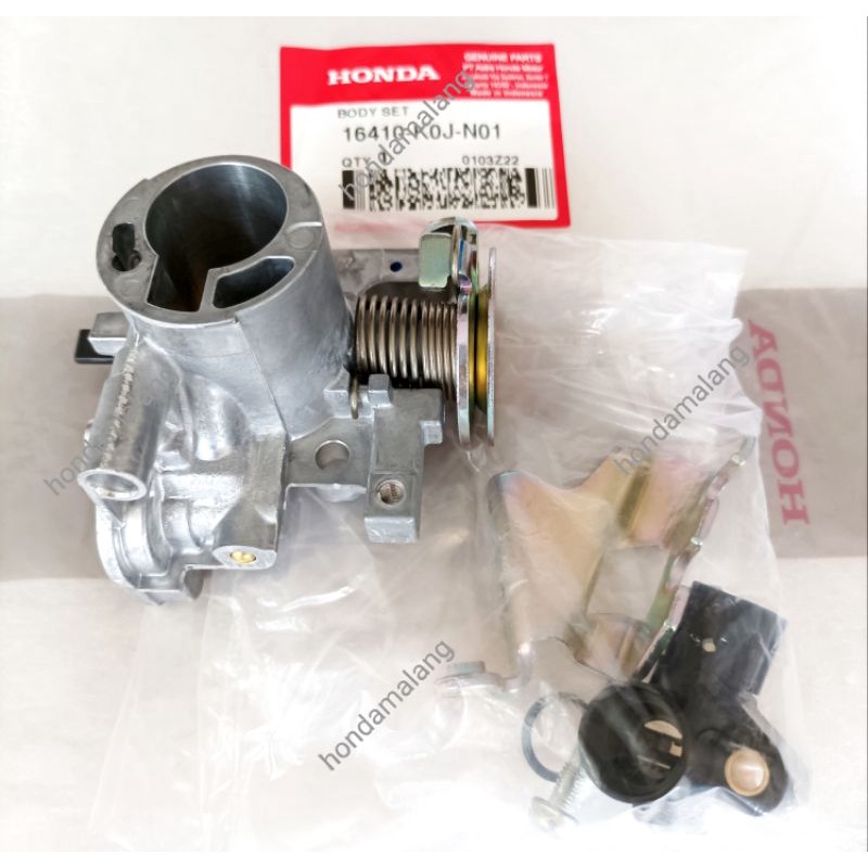 Body Set New Beat FI K1A Genio Ori Honda 16410K0JN01