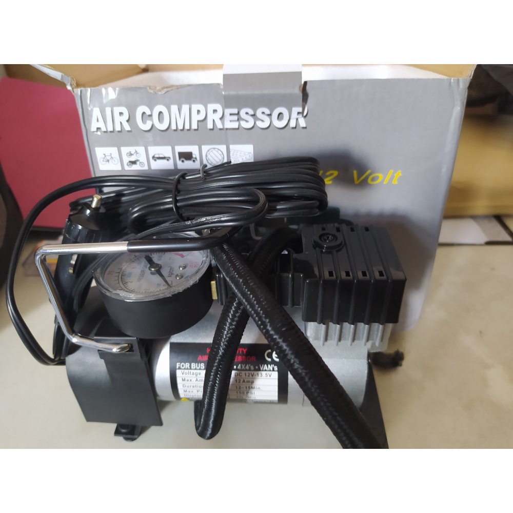 Kompresor mini colok listrik