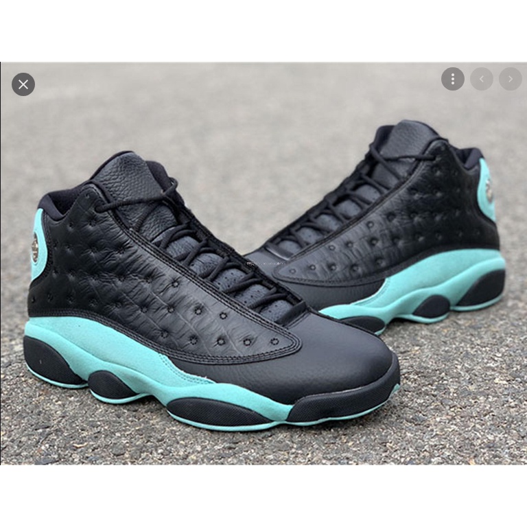SEPATU NIKE AIR JORDAN RETRO 13 sz 9.5/43 ARGENT METALLIQUE 414571 030 BNIP ORIGINAL BASKETBALL