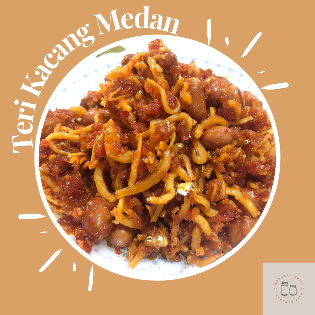 

Teri Kacang Medan