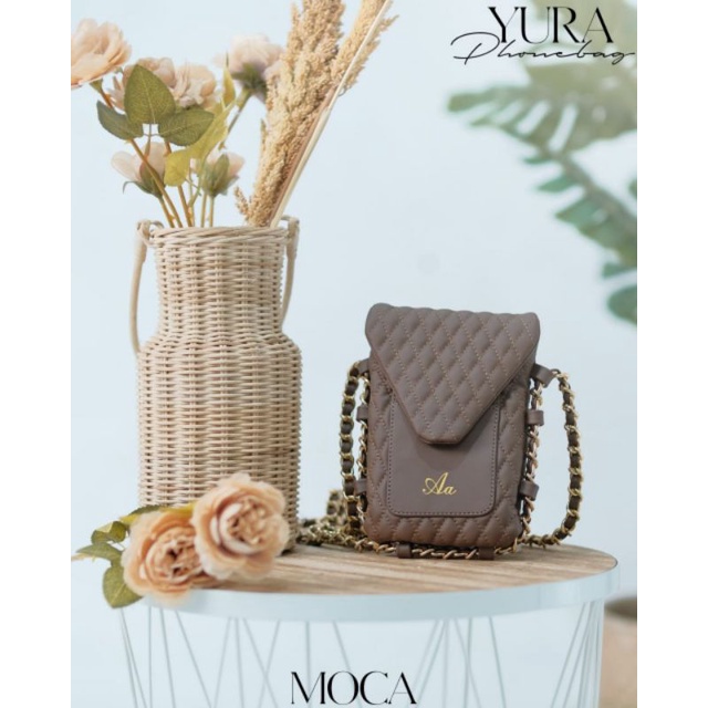 Aden hijab yura phone bag