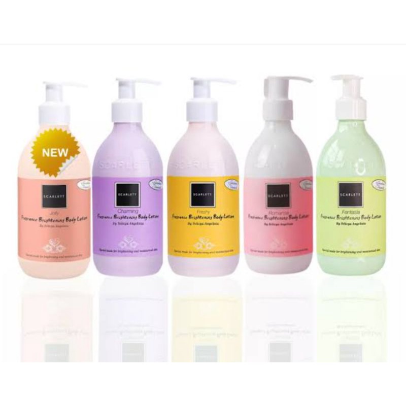 scarlet body lotion