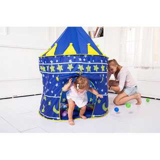 TERLARIS!! Tenda Bermain Anak Model Castle Kids Portable Tent / Tenda Anak Anak Outdoor