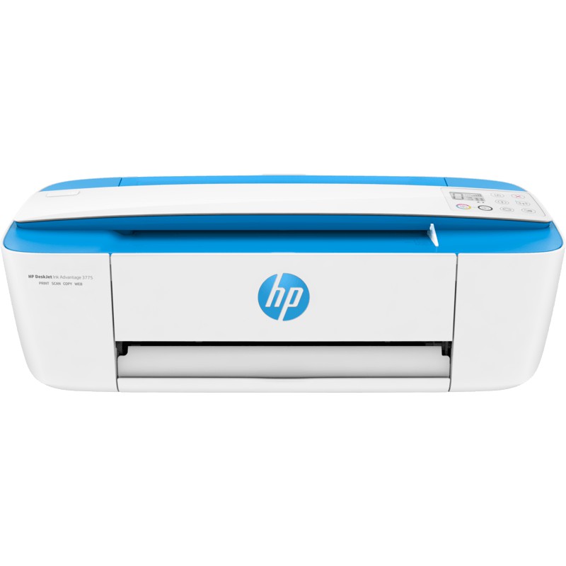 HP Printer DeskJet Ink Advantage 3775 AiO Prntr
