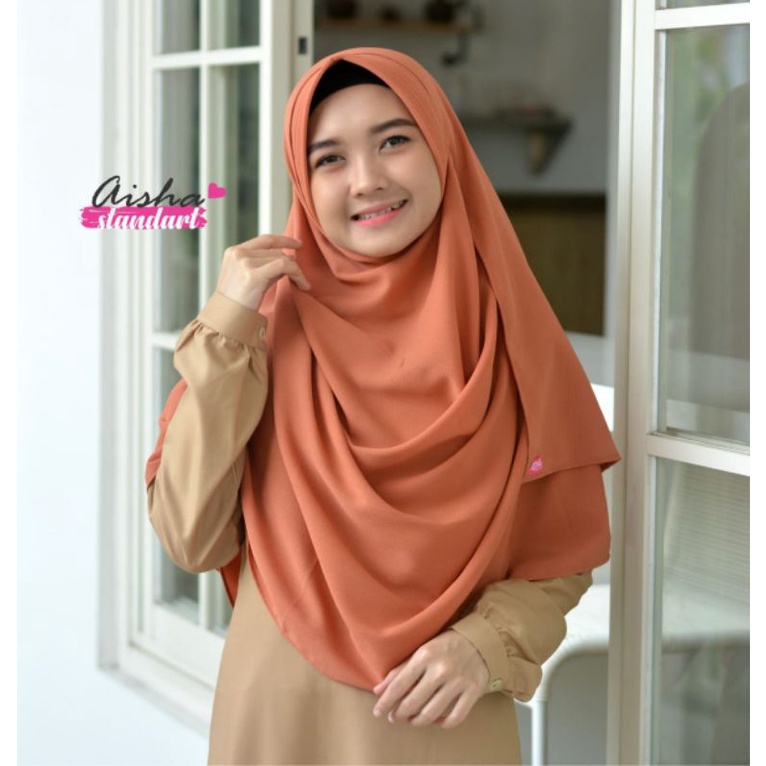 Aisha Standar Pasmina Instan by Uzma