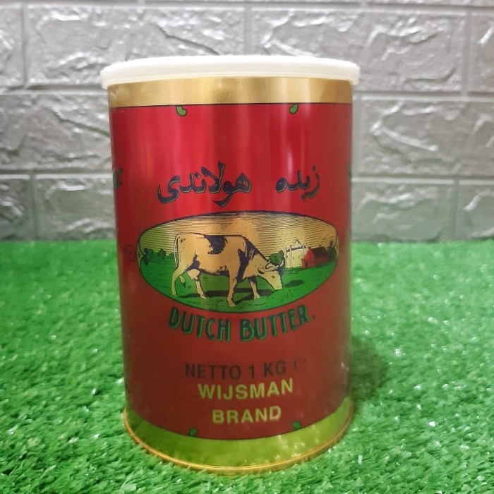 

Wisman Butter/Mentega Wisman/salted butter 1kg