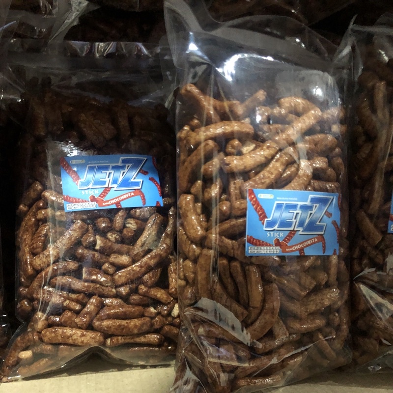 

JetZ Stick Coklat Kemasan Loss/Grosir/Ecer 250gr