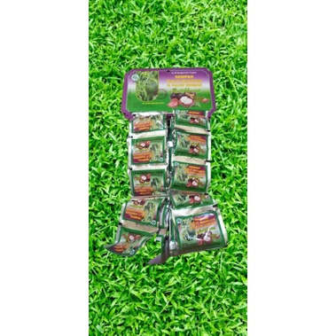 Rempah Kulit Manggis & Daun Sirsak Multikhasiat Renceng