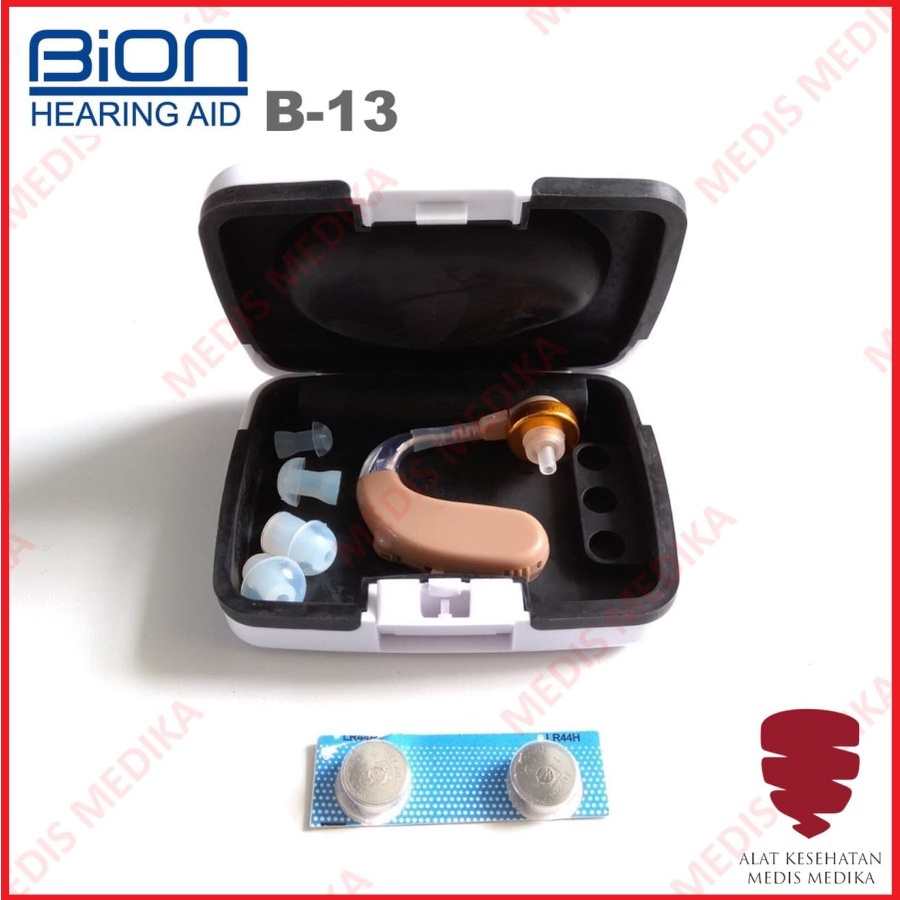 Hearing Aid Alat Bantu Dengar Pendengaran Mini Kecil Centel Cantol