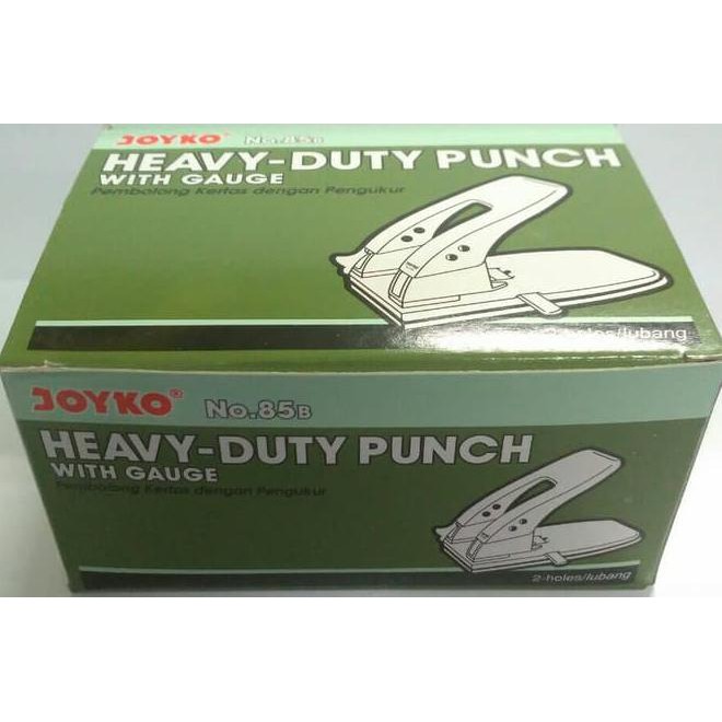 

Pembolong Kertas / Punch Hole Joyko 85B Best Seller