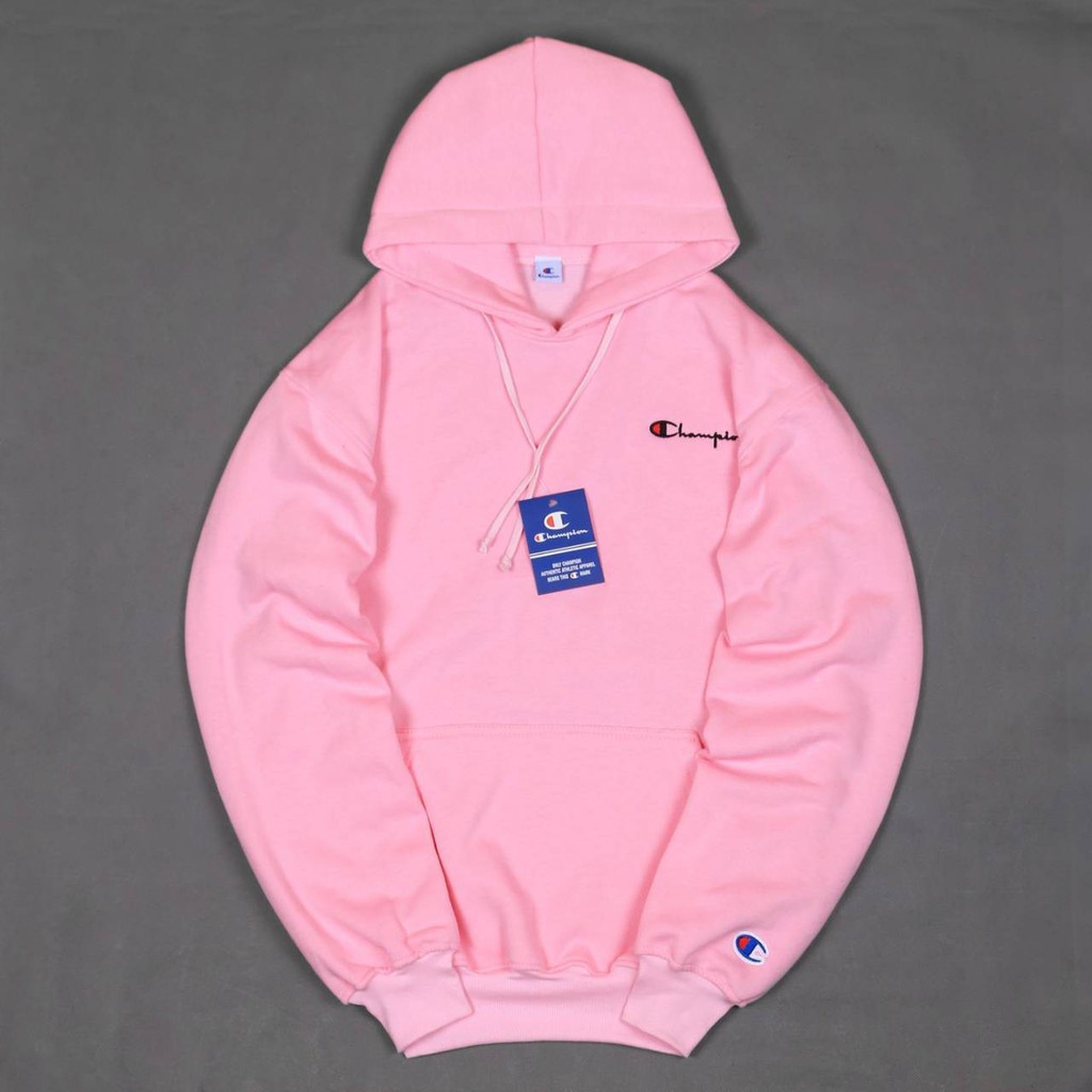 JAKET SWEATER HOODIE BS CHAMP LOGO SCRIPT UNISEX PREMIUM QUALITY