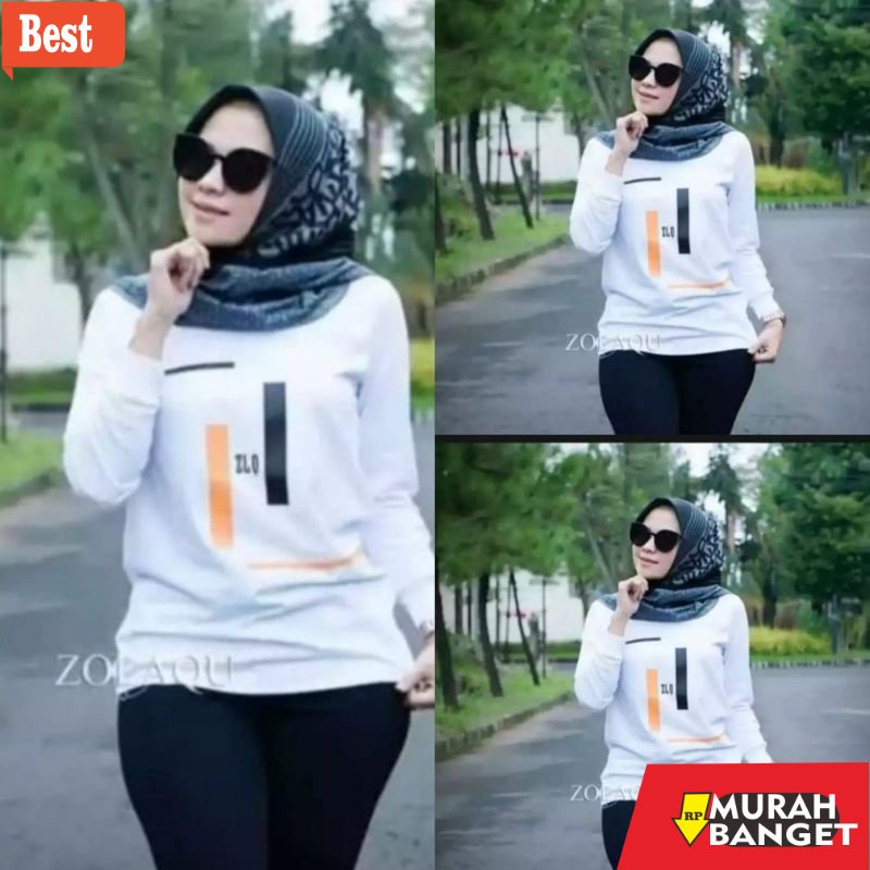 Atasan keren terbaru- D ] ZOLAQU kaos zolaqu original terbaru 2021 kaos baju atasan zolaqu jolaqu zolaku wanita