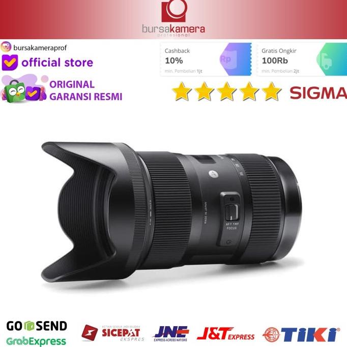 Sigma 18-35mm f1.8 DC HSM Art Lens